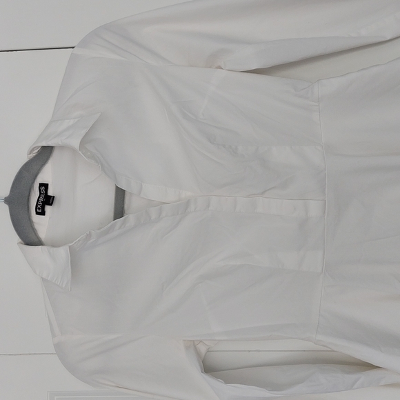 NWOT Express size 0 fit and flare dress - Picture 3 of 9